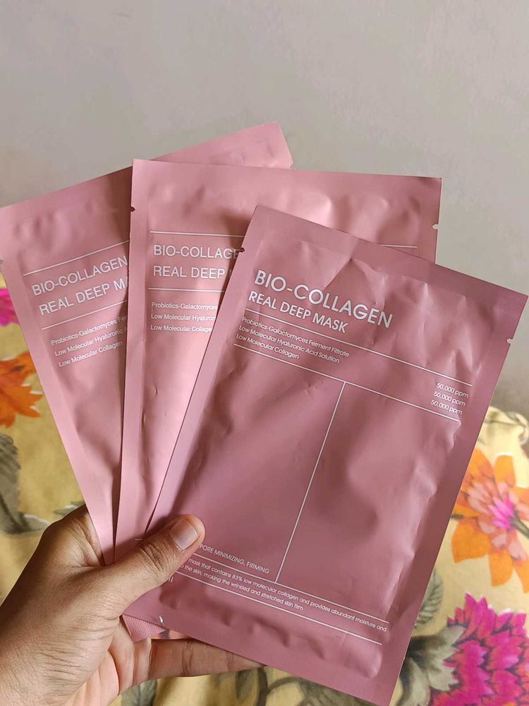 Bio-Collagen Real Deep Mask (Set of 1)