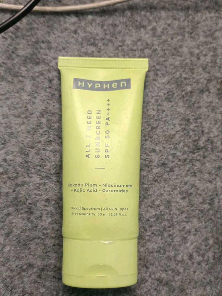 Hyphen All Xpeed Sunscreen SPF 50