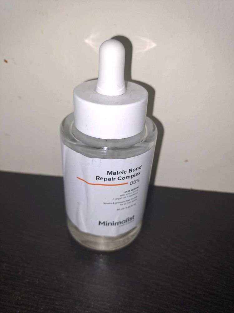 Minimalist maleic Bond repair serum