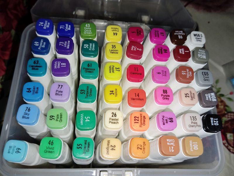 Double Sided Markers