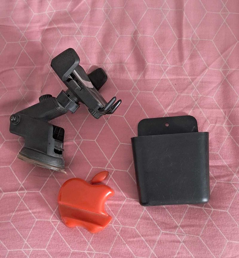 3 Different Mobile Stands Good Condition