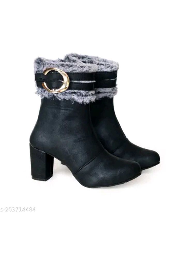 Women Casual Leather Long Boots