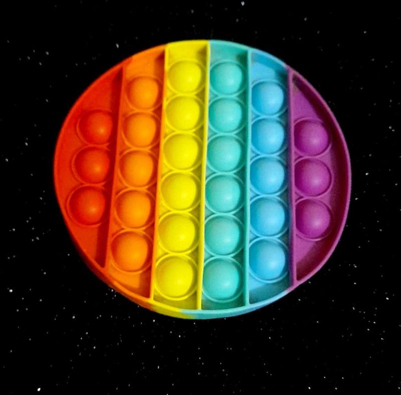 🌈Rainbow Pop It Toy