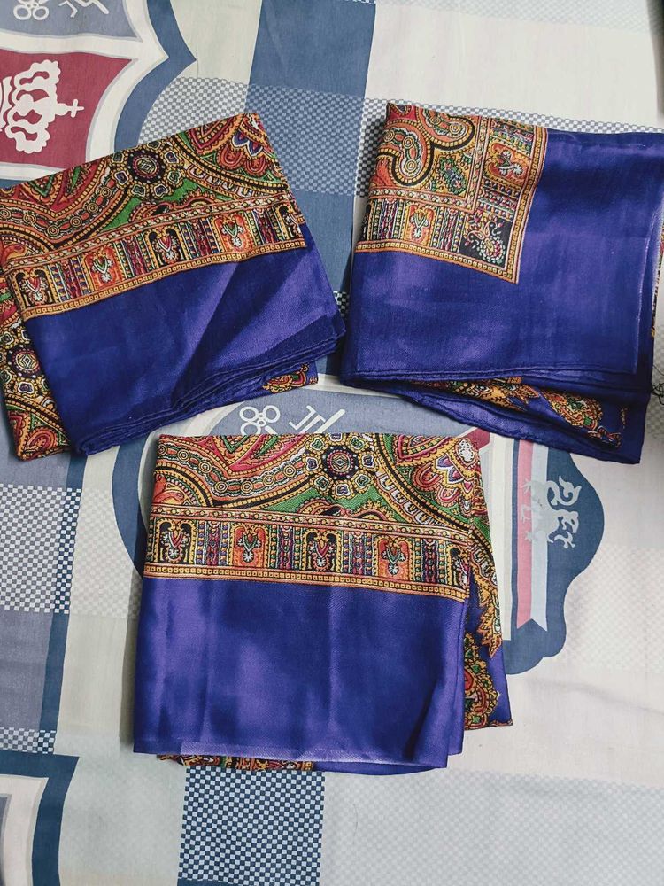 Combo Of Three Woollen Scarfs