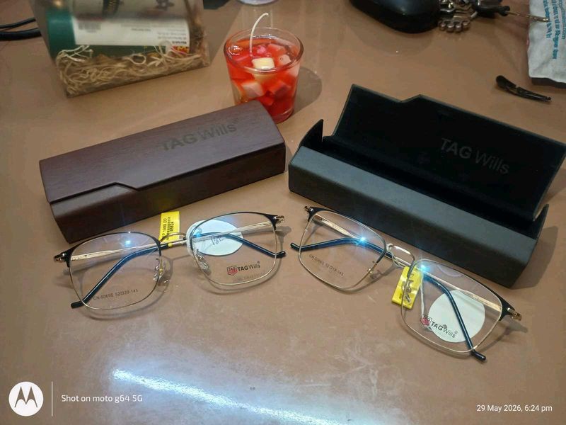 TAG Wills Eyeglasses with Case