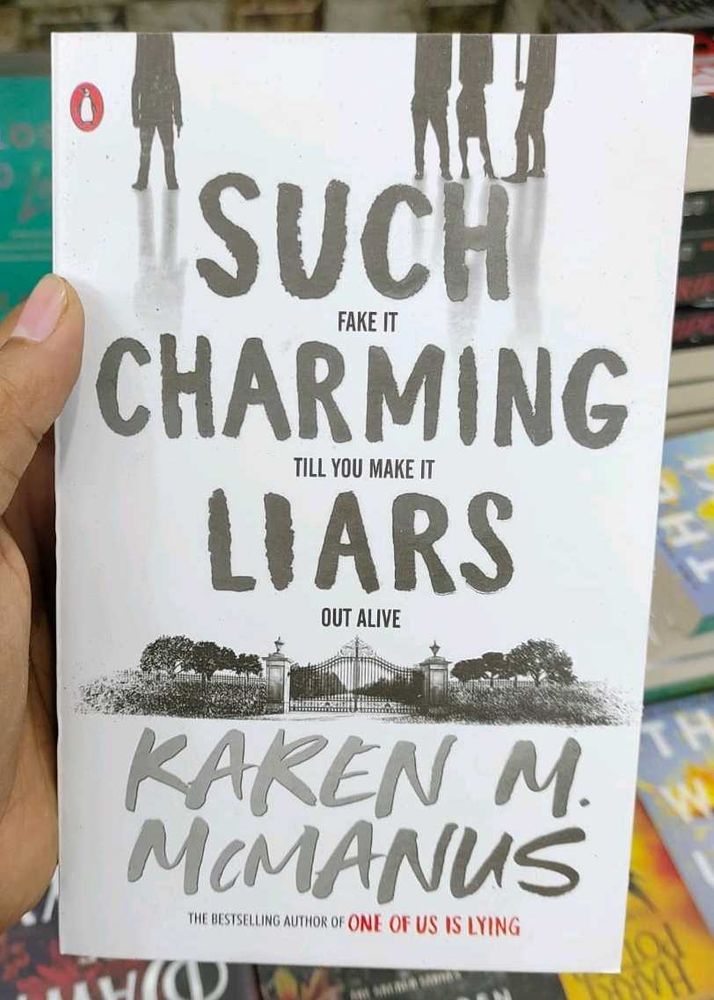 Such Charming Liars Brand New Book [FLAT ₹30 OFF]