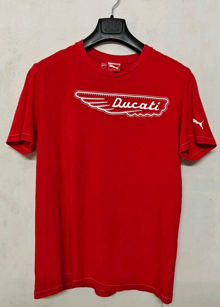 Price drop 🔥 🔥 Vintage Ducati x Puma Red T-Shirt