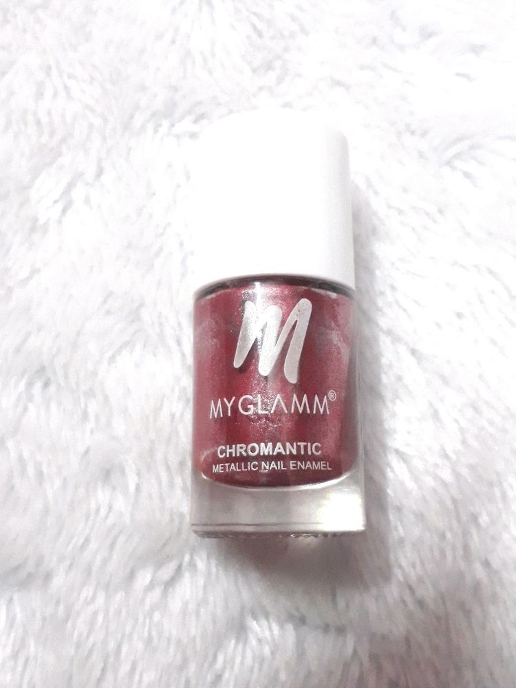 MyGlamm Chromantic Metallic Nail Enamel - Poison I