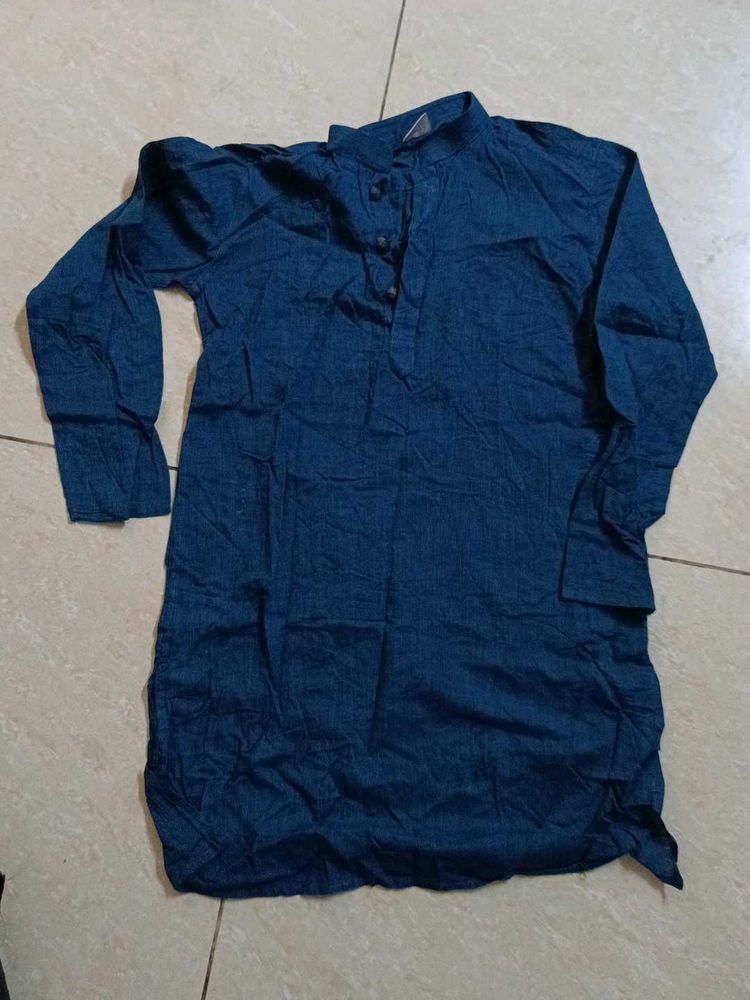 Blue Kurta