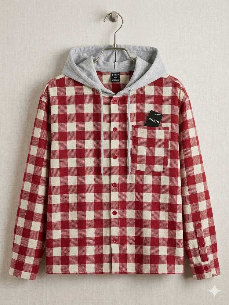 Men Shacket