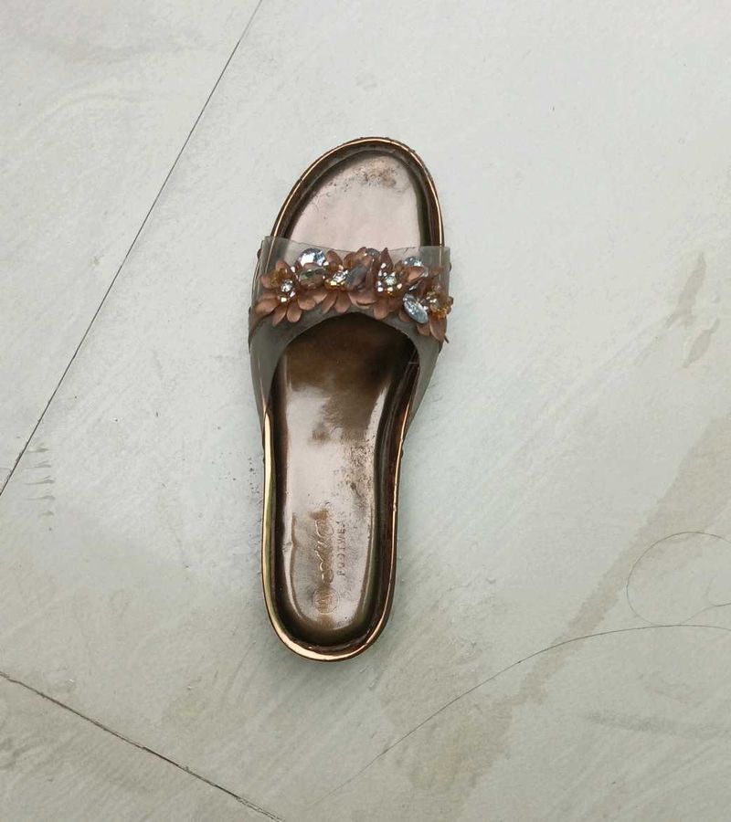 Betsey Johnson Floral Slides
