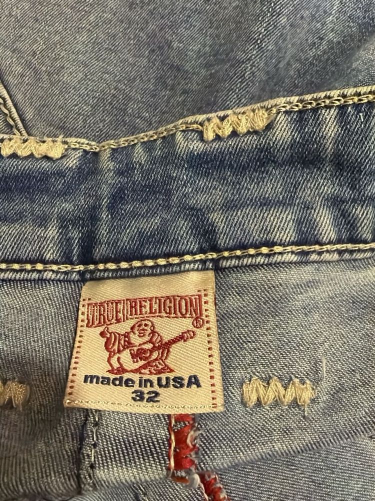 True Religion Blue Denim Jeans
