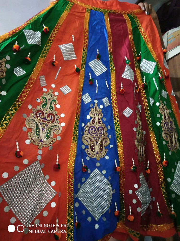 Handwork Heavy Navratri Chaniyo