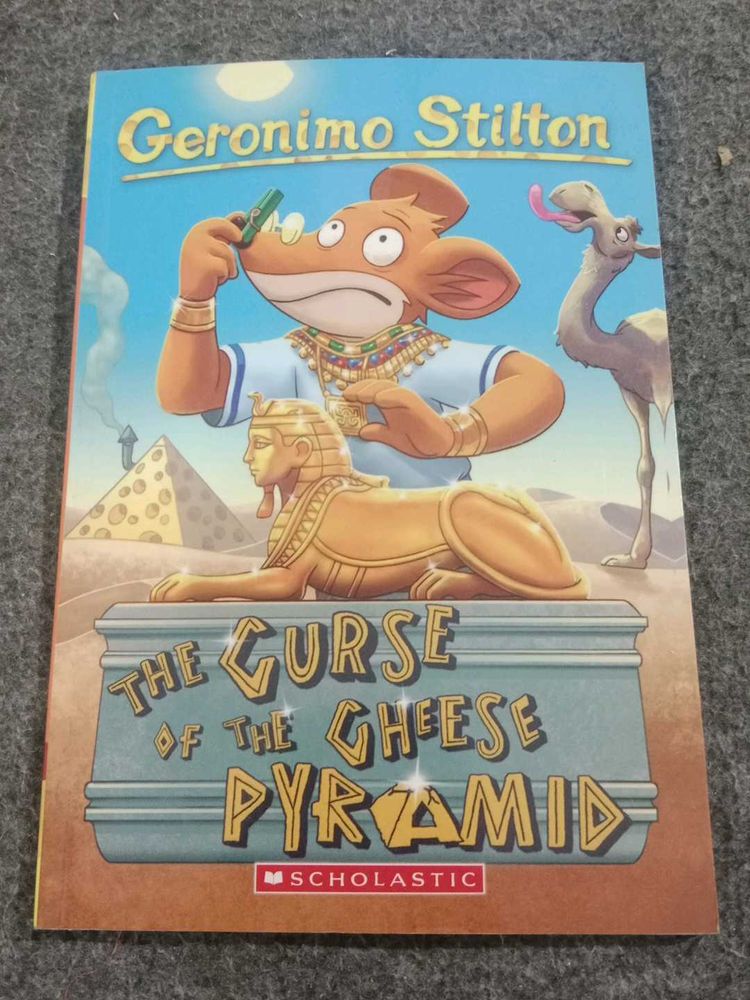 Geronimo Stilton: The Curse of  Cheese Pyrami
