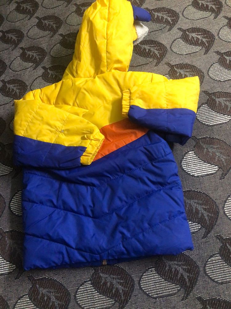 Colorful Puffer Jacket