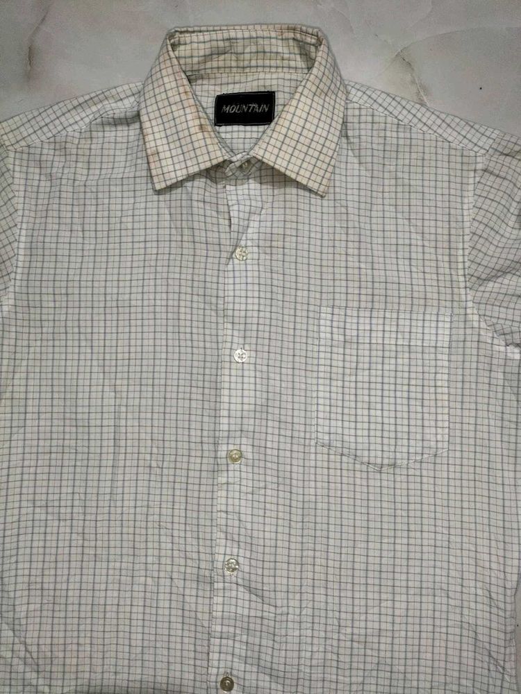 Men's Classic Checked Shirt