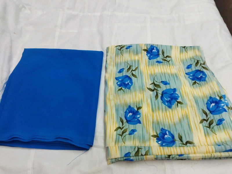 Floral Dress Material