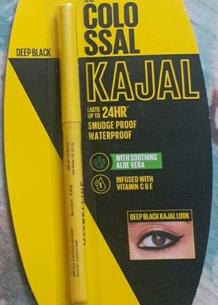 Colossal Bold Liner &amp; Kajal