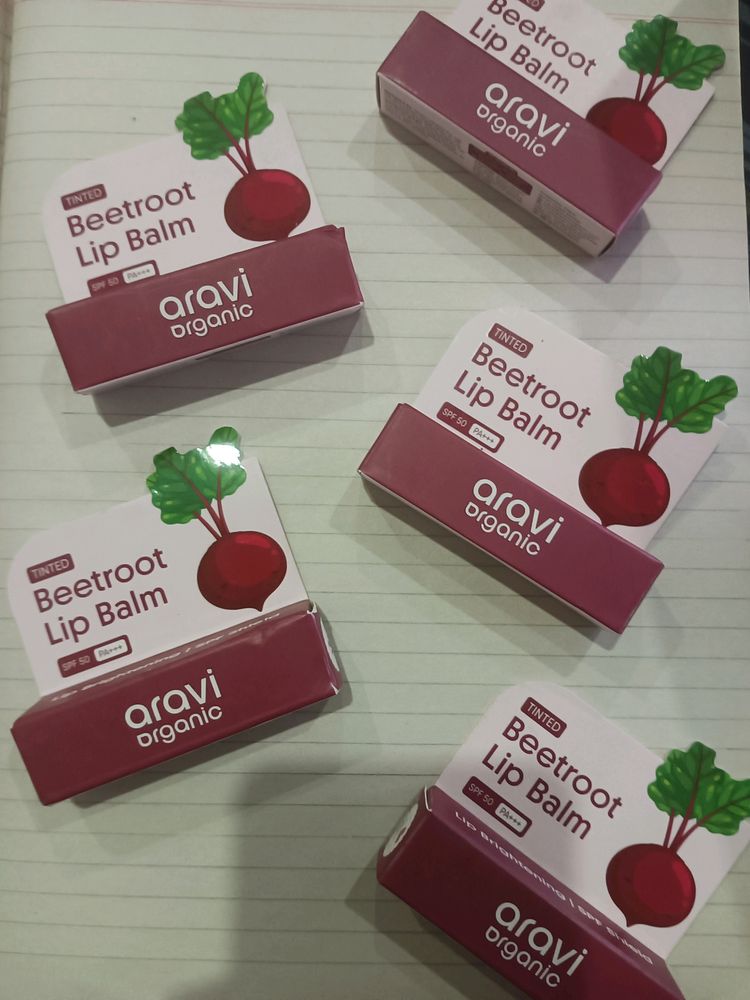 Aravi Lipbalm 2 Pcs