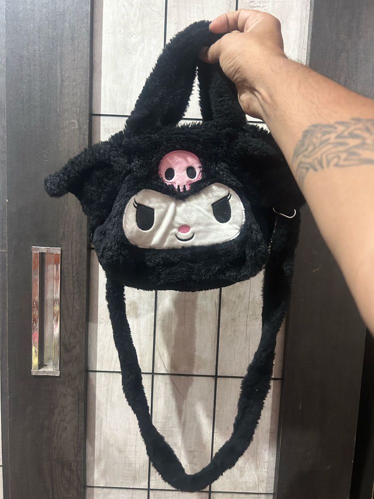 Cute kuromi Character Handbag