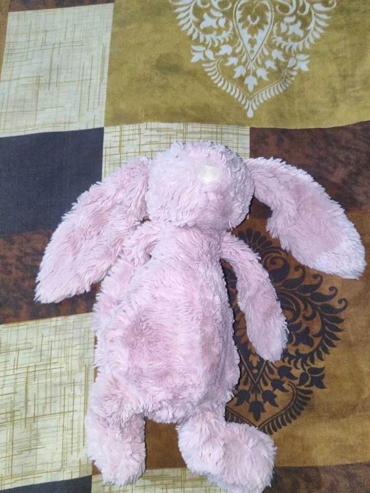 jellycat Pink bunny plush