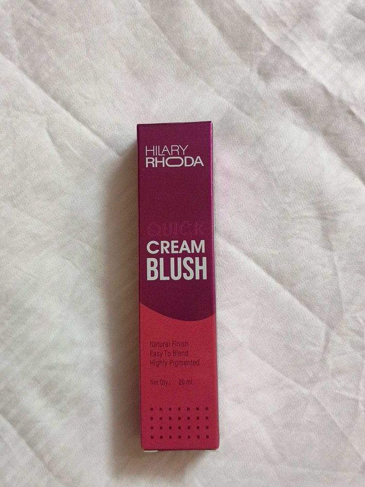 Hilary Rhoda Quick Cream Blush
