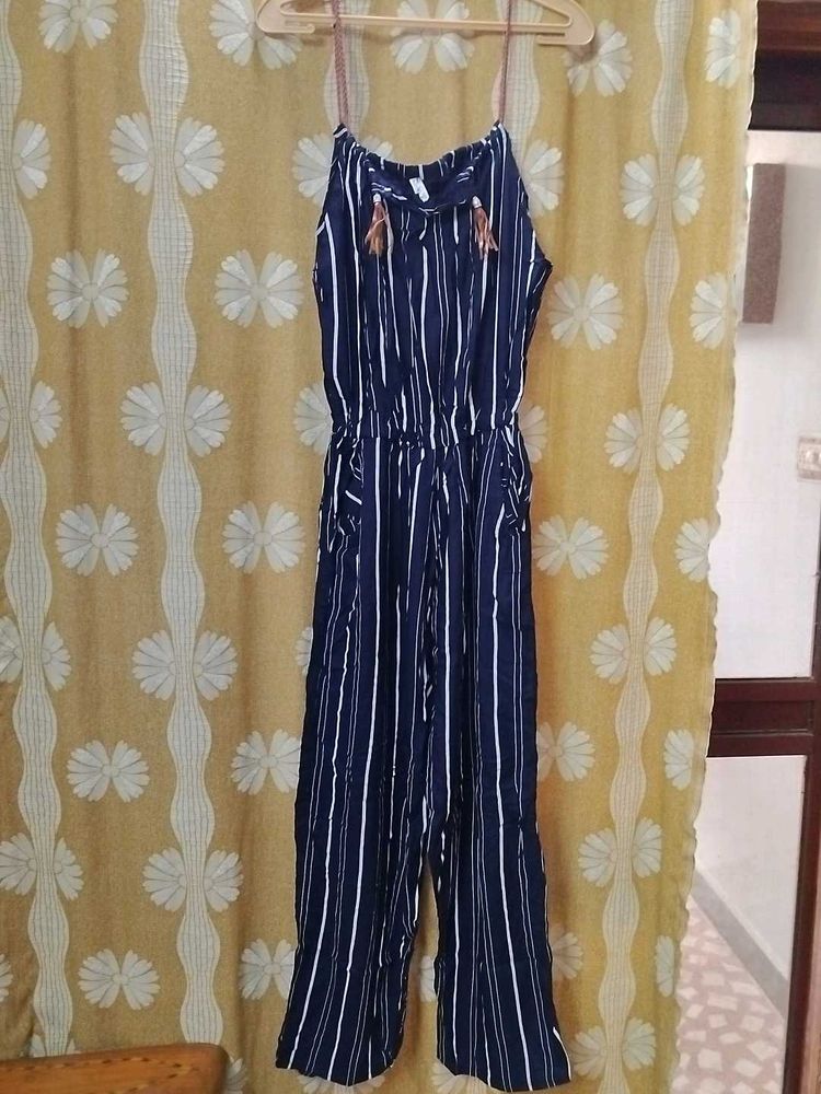 Beautiful Jump Suit With Pockets
