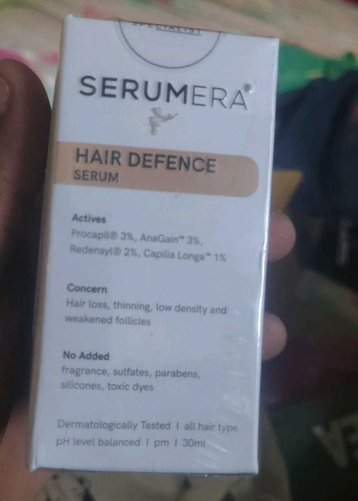 Serumera Hair Defence Serum