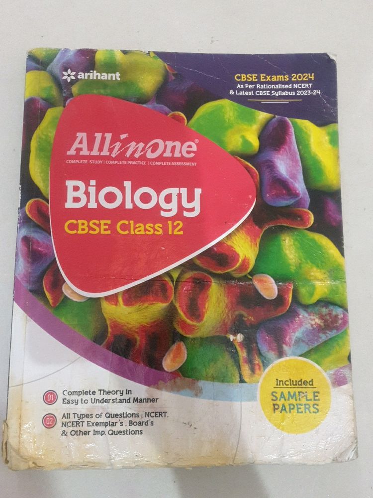 Books Biology CBSE Class 12