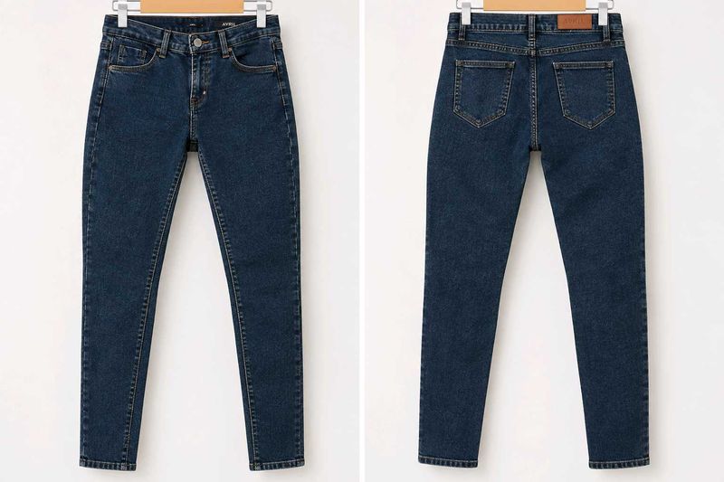 Classic Dark Wash Skinny Jeans