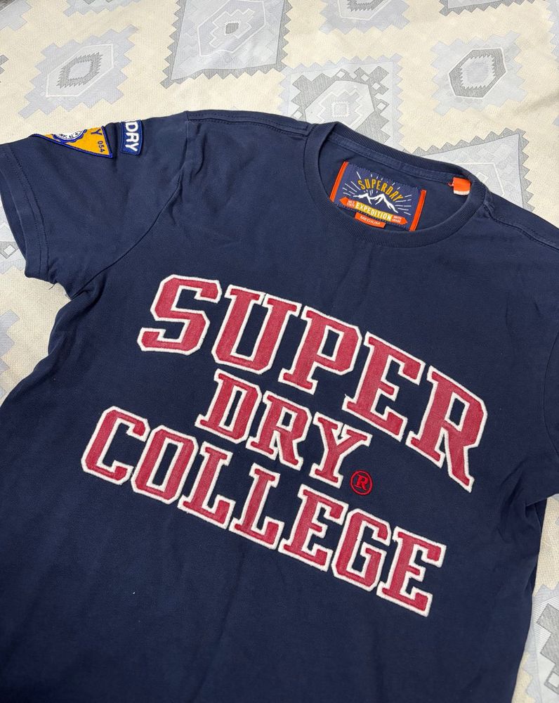 Original Superdry College Graphic Tee