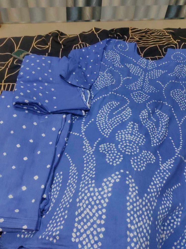 Bandhni Dress