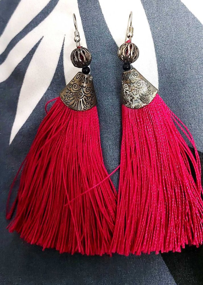 Bohemian Tassel Earrings