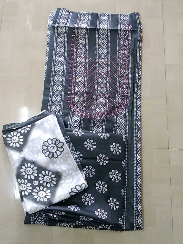 Unstitched Dress Material