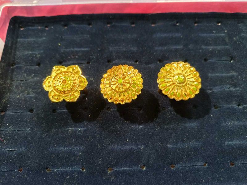 New Three Ring Combos