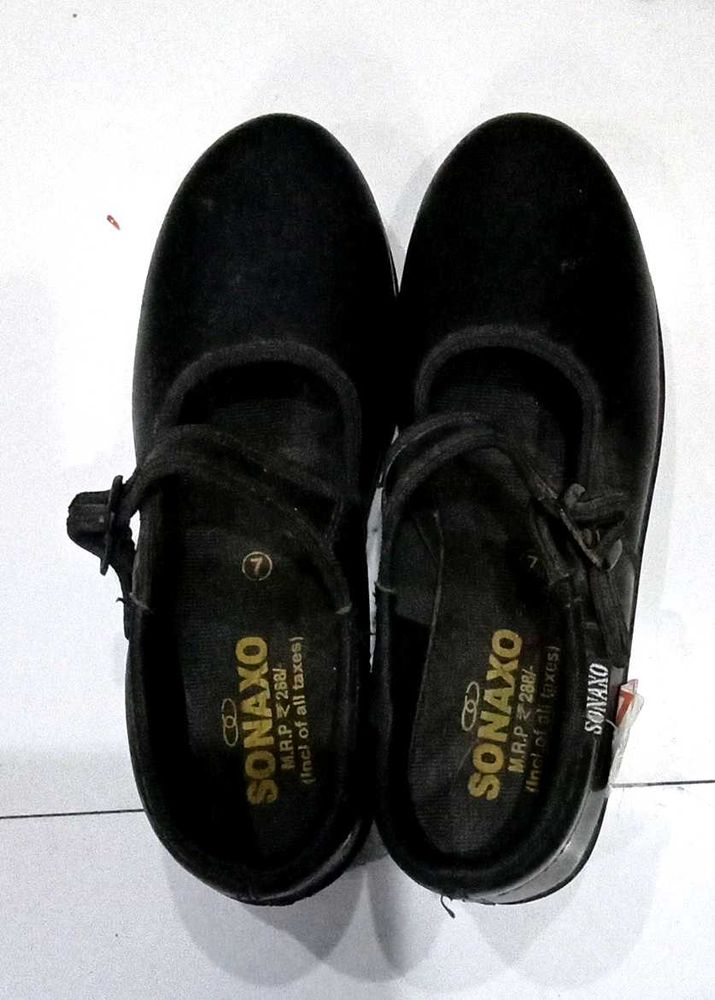 Black Mary Jane Style school Shoes