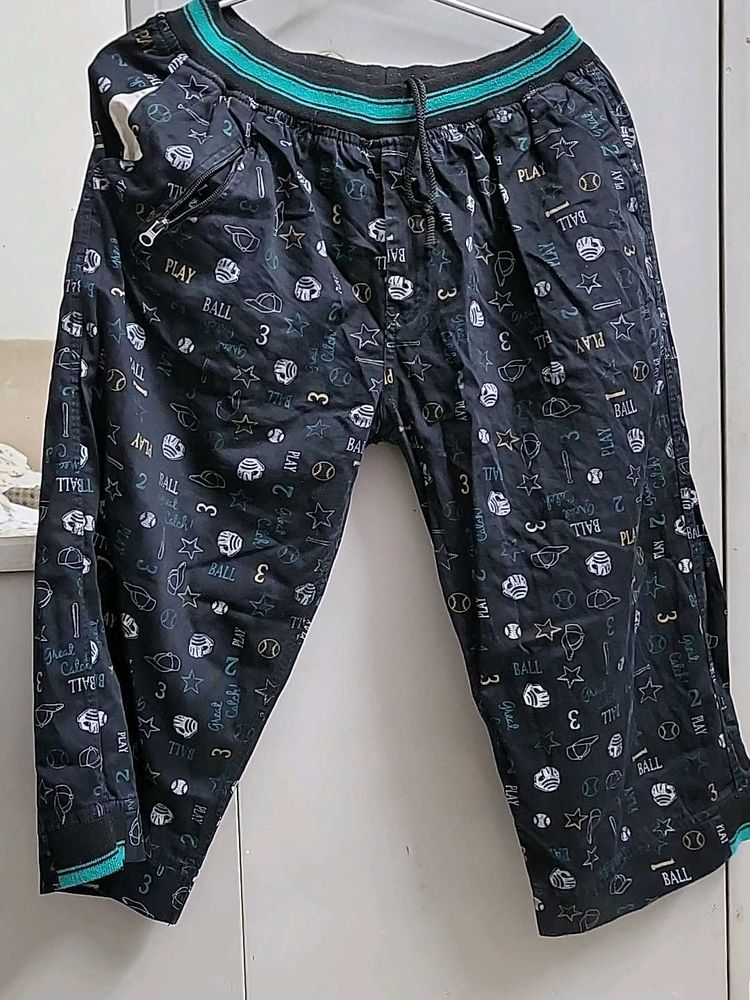 Men's Baseball Print Lounge Pants