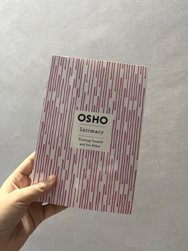 OSHO Intimacy Book