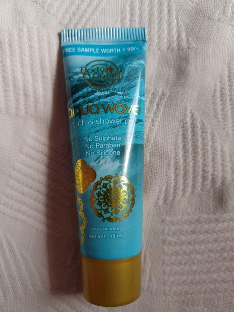 Body Cupid Aqua Wave Bath &amp;shower Gel