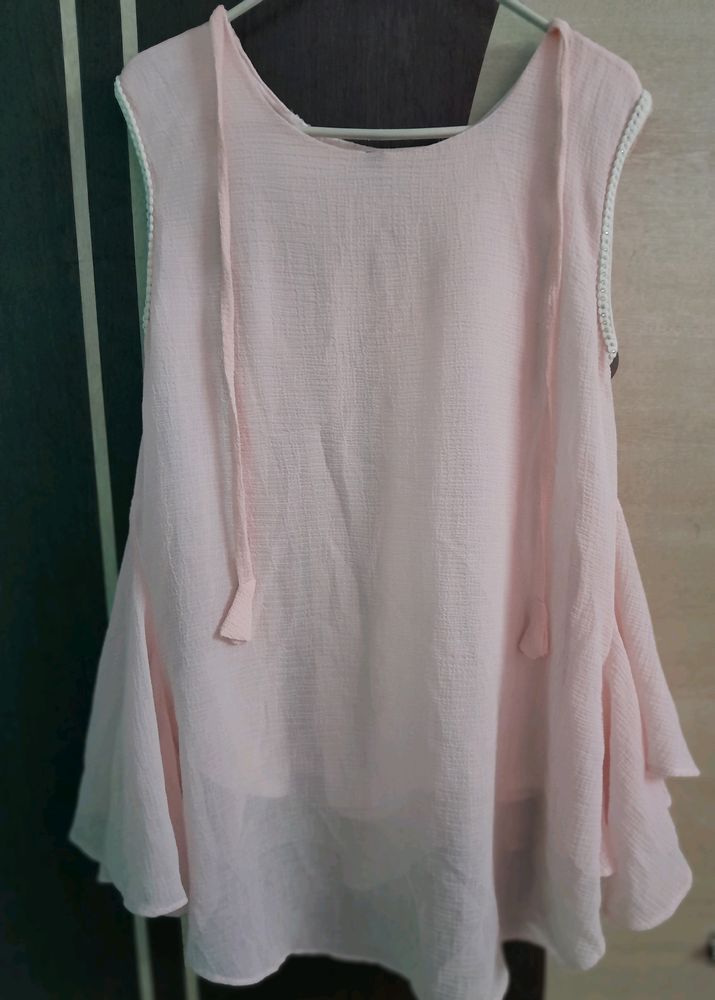 GIRLS PINK TOP