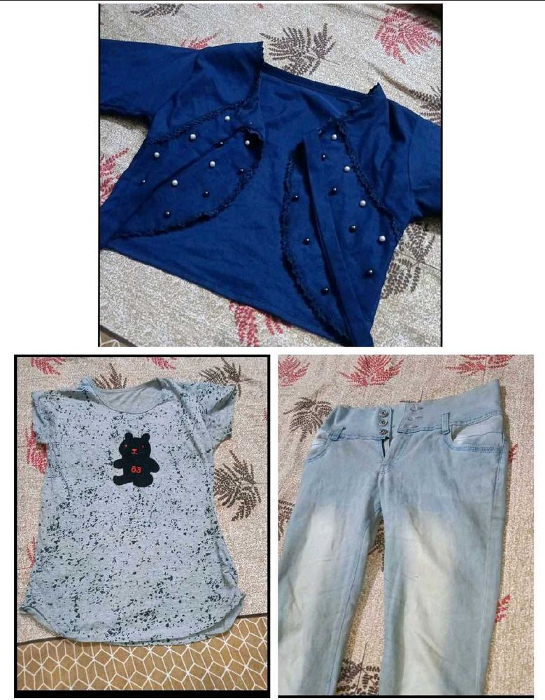 pant top and jacket comboo