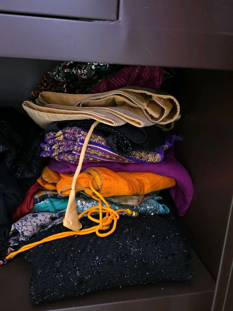Bunch of women.clothes