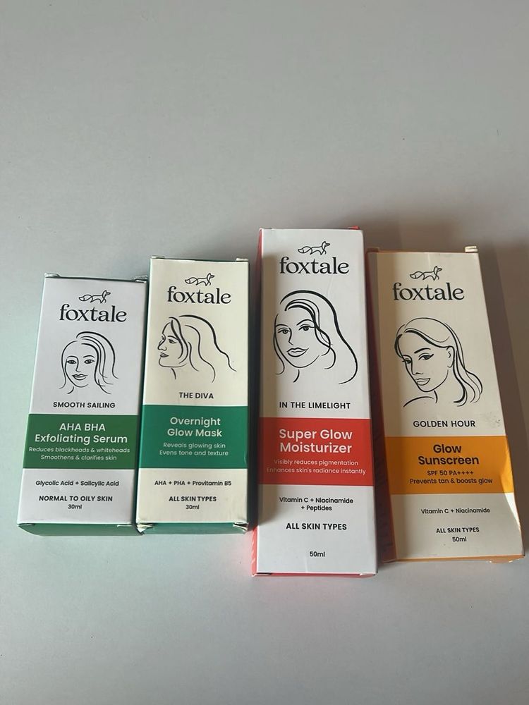 Foxtale Skincare Set