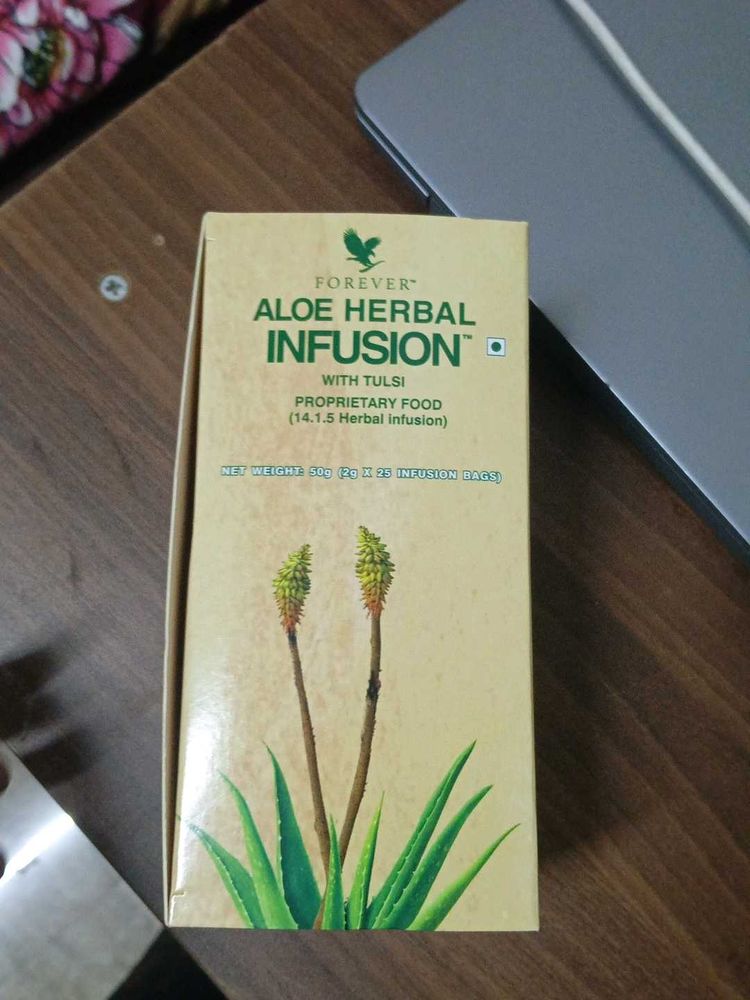 Forever Aloe Herbal Infusion Box