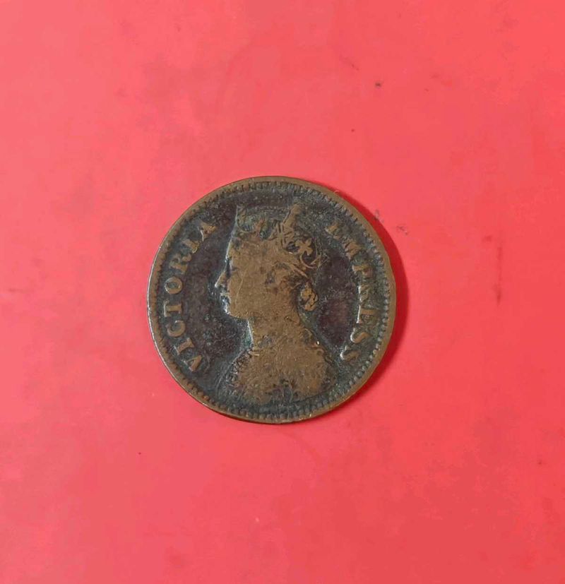 "1898" Queen Victoria's 1/2 Pice