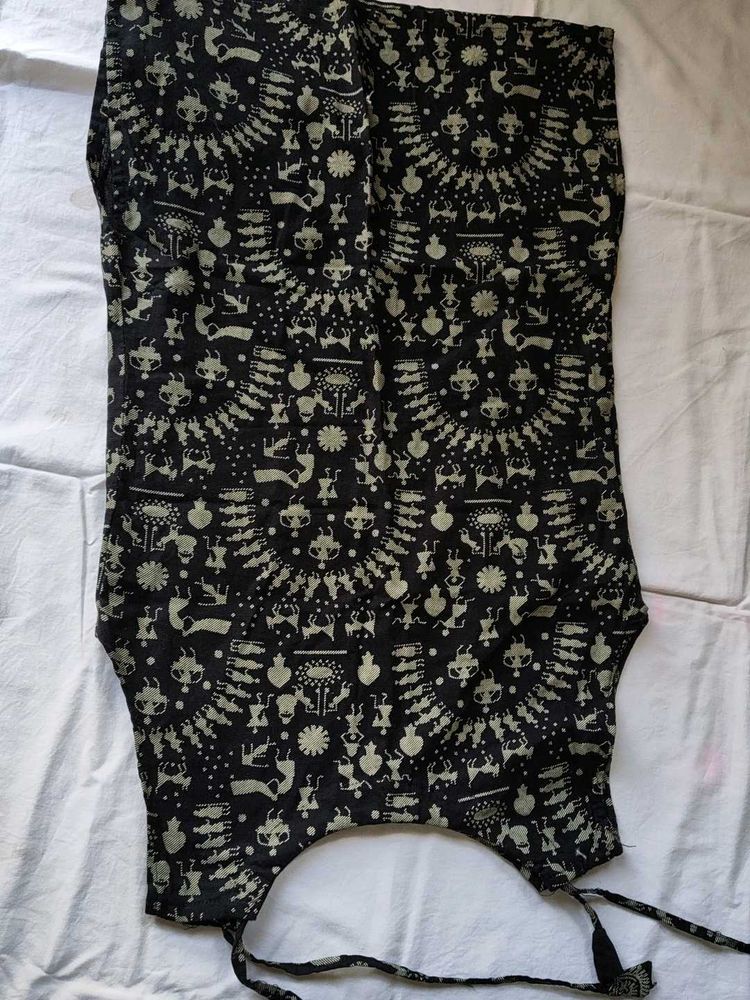 Boho Print Sleeveless Kurta