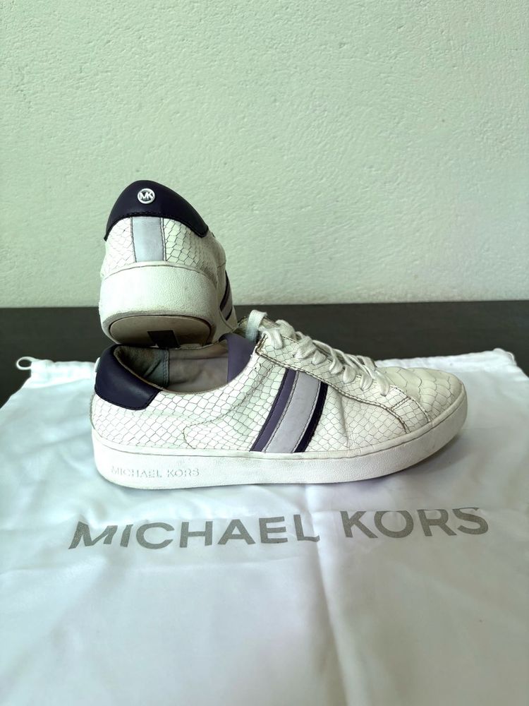 Michael Kors White Sneakers