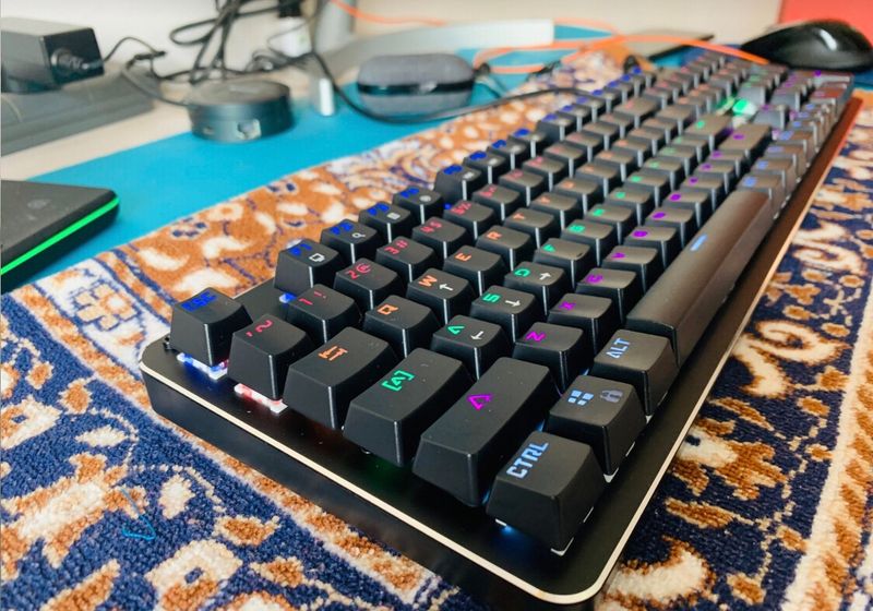 Backlit Mechanical Keyboard with Brown Switch