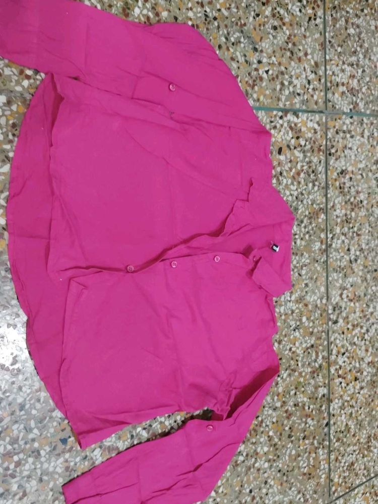 Pink Shirt