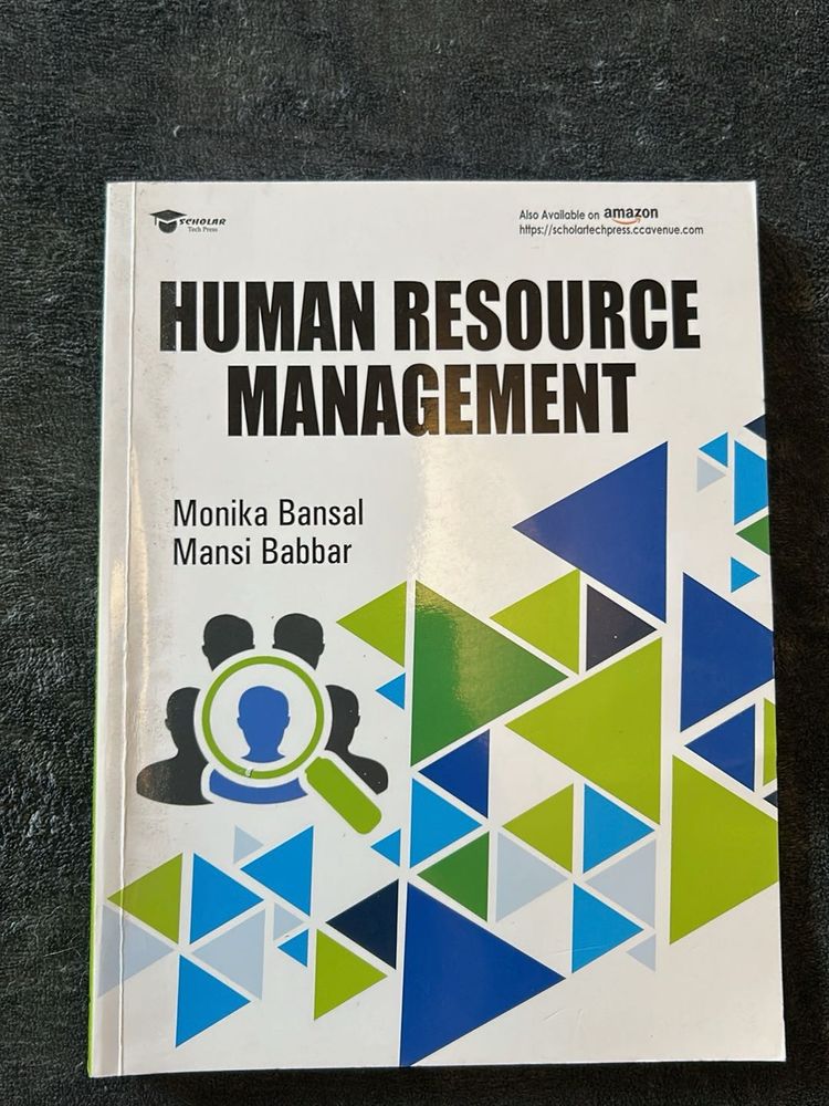 Human Resource Management Book